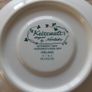 2x Noritake Paradise Footed Cups and Saucers Keltcraft Image 4