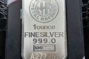Turkey Nadir Metal Refinery Silver 1 Oz .999 Fine Sealed Bar In Assay Card