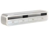 Aviator TV Stand Vintage Aircraft Airman Style 140x30x30 cm