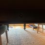 1850s Oak Table 9ft x 4ft Oak Table Image 7