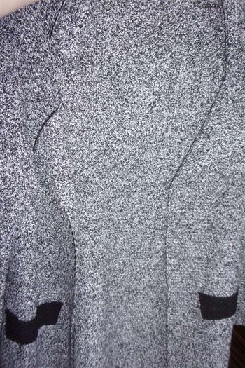 Cardigan sweater & coat .