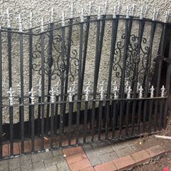 Wrought Iron Gates