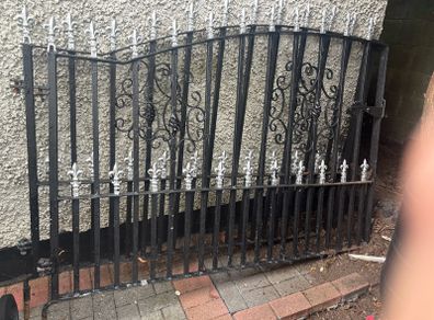 Wrought Iron Gates