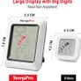 Thermo-Hygrometer Indoor Room Thermometer with Recording and Climate Indicator for Room, Climate Control Monitor Image 7