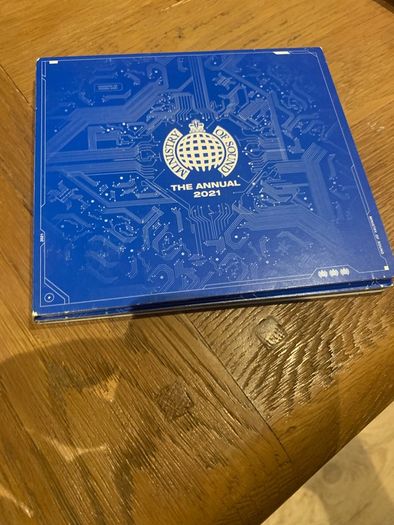 Ministry of Sound - The Annual 2021 2xCD