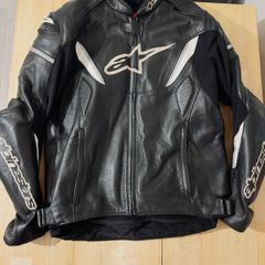 Alpinestars leather jacket
