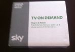 Sky wifi box