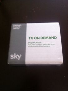 Sky wifi box