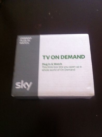 Sky wifi box
