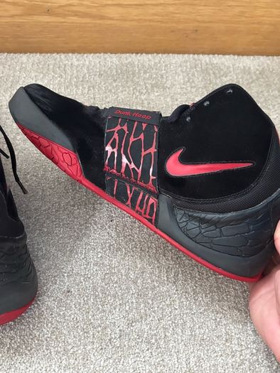 Nike Zoom Kobe II Dark Knight PE (Player Exclusive)2008 UK 9.5