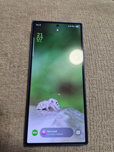 Samsung Galaxy Fold 7 512GB - Like New, 1 year old - 12 mth Samsung Waranty - Blue color