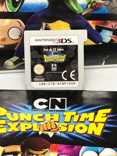 Punch Time Explosion 3Ds