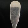 1842 Irish Sterling Silver Spoon Image 3