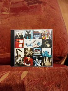 Cd U2  Achtung Baby