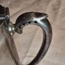 Late Victorian Heavy Pewter Lined Teapot Image 3