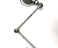 Vintage Jielde Double Arm Clamp Lamp Original French Industrial Light