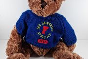 Vintage FAO Schwarz plush bear