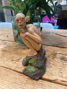 Smeagol Sculpture