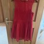 red dress Image 2