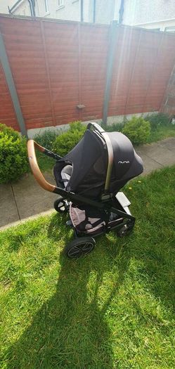 Nuna Mixx 3in1 Bundle Pushchair