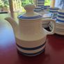 Vintage Blue & White Carrigaline Pottery Set Image 3