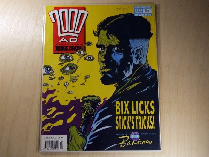 2000 AD progs 650 to 670