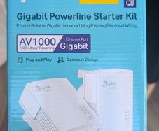 TP-Link V1000 Powerline Kit 1-Port Gigabit Powerline Network Adapters