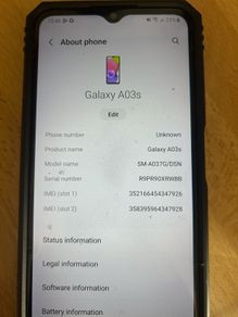 Samsung A03 s