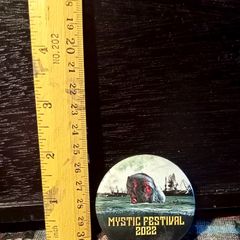 Mystic Festival. 2002.  Fridge Magnet And Bottle Opener.