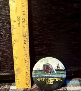 Mystic Festival. 2002.  Fridge Magnet And Bottle Opener.