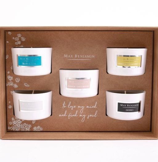 Max Benjamin candle set