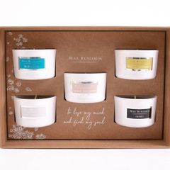 Max Benjamin candle set