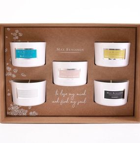 Max Benjamin candle set