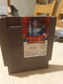Nintendo nes mega man 2