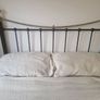Double 4ft 6 divan bed base with drawers and headboard Image 4