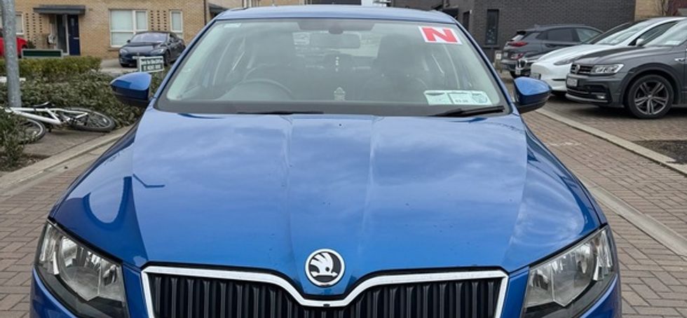 2015 Skoda Octavia