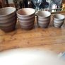 set of 4 ceramic plant pots 10 euros each or 4 for 35 Image 2