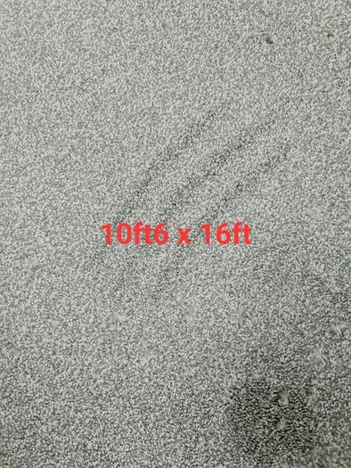 carpet 10ft6 x 16ft