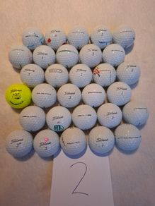 30 Titleist Pro V1/V1x, discounted.