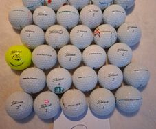 30 Titleist Pro V1/V1x, discounted.