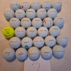 30 Titleist Pro V1/V1x, discounted.