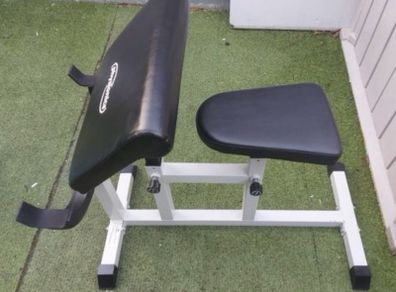 Preacher Curl