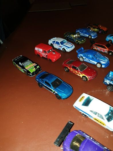 Hotwheels mustangs