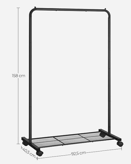 New Single Rail Clothes Rack - FREE P&P
