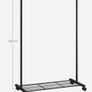 New Single Rail Clothes Rack - FREE P&P Image 3