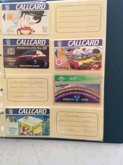 Call cards