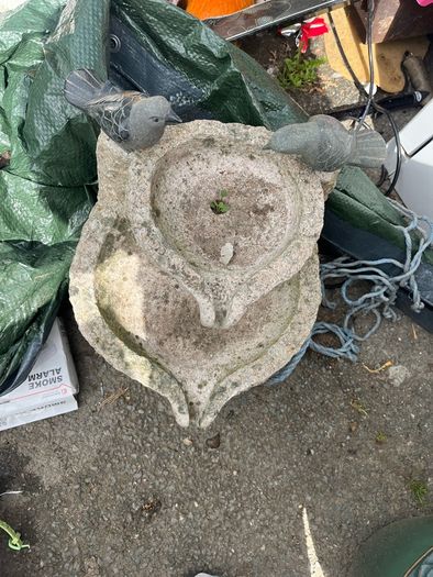 bird bath