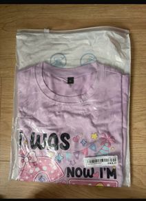 Girls birthday T-shirt 6/7