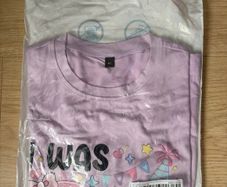 Girls birthday T-shirt 6/7