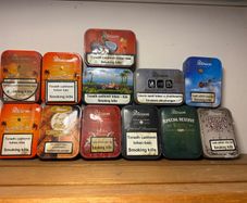 Peterson tobacco tins collection rare